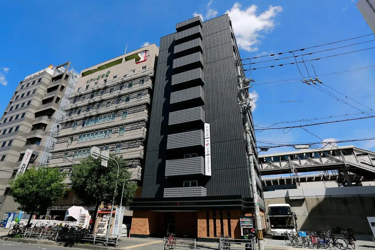 *** Hotel economico Oyo Hotel Reborn Namba-Minami Osaka Giappone